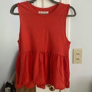 Free People Flowy Tank